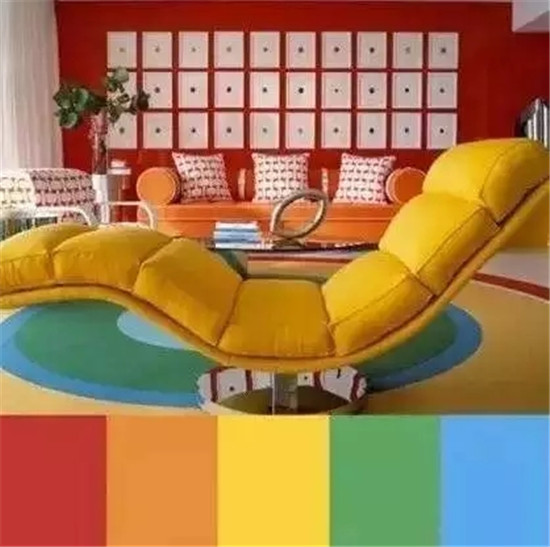 软装搭配十大色彩定律 软装搭配十大色彩定律