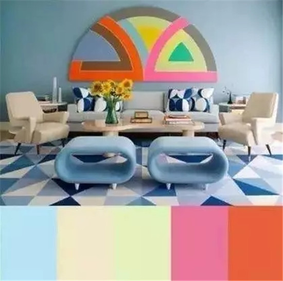 软装搭配十大色彩定律 软装搭配十大色彩定律