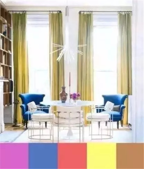 软装搭配十大色彩定律 软装搭配十大色彩定律