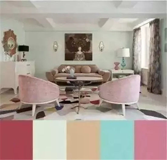 软装搭配十大色彩定律 软装搭配十大色彩定律