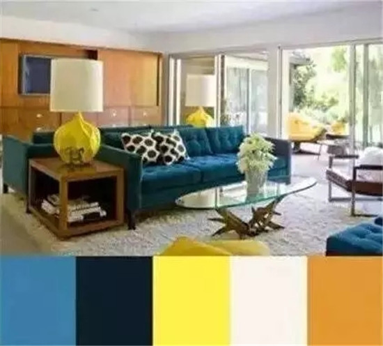 软装搭配十大色彩定律 软装搭配十大色彩定律